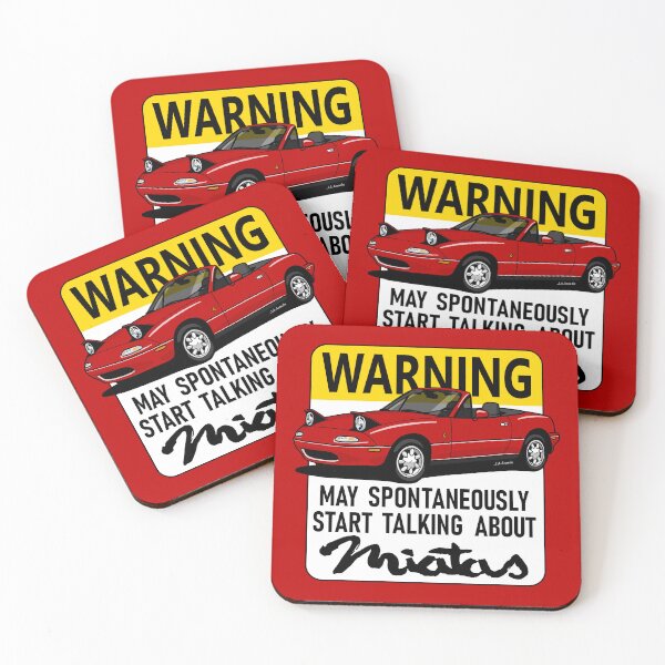 Item preview, Drawing of the Japanese roadster, with a warning about its fans! designed and sold by designjaag.