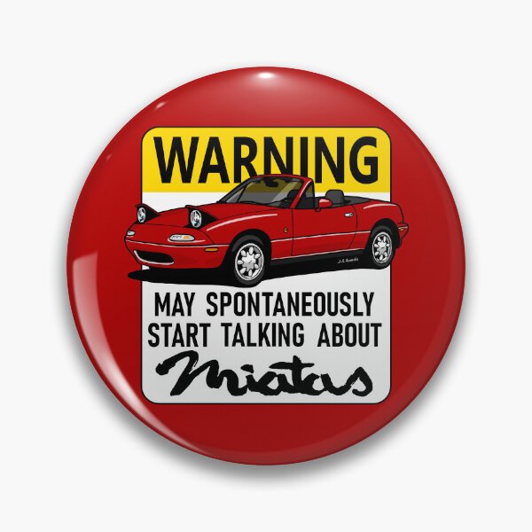 Item preview, Drawing of the Japanese roadster, with a warning about its fans! designed and sold by designjaag.