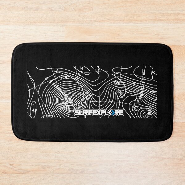 Item preview, surfEXPLORE Synoptic Chart designed and sold by surfexplore.