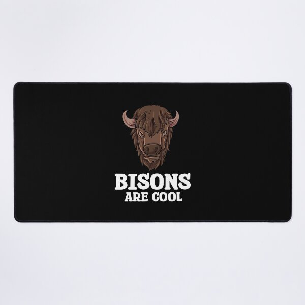 Item preview, Bison Cow Buffalo National Park Western Wildlife designed and sold by Pubi.