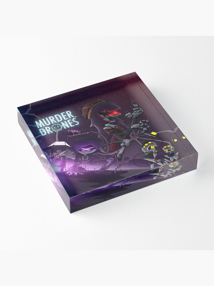 murder drones Acrylic Block