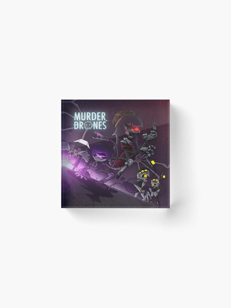 murder drones Acrylic Block