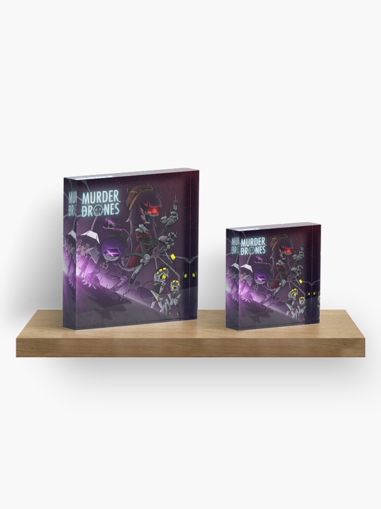 murder drones Acrylic Block