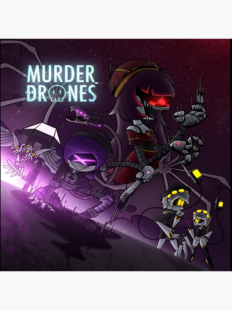 murder drones Acrylic Block