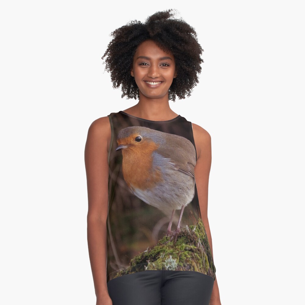Item preview, Sleeveless Top designed and sold by Hike-and-Click.