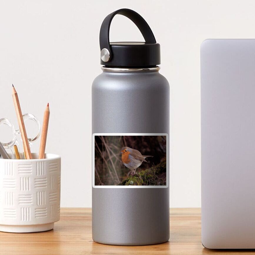 Item preview, Sticker designed and sold by Hike-and-Click.