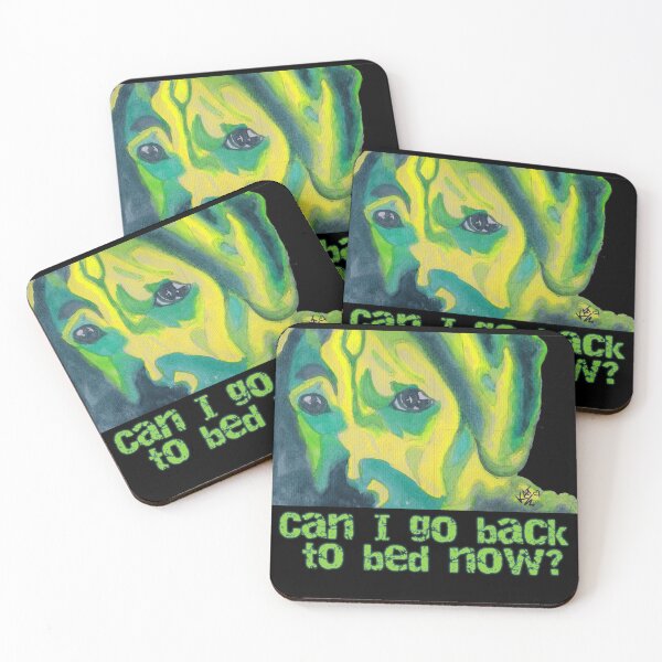 Item preview, Puppy "Can i go back to bed now?" designed and sold by KatapillaGirl.