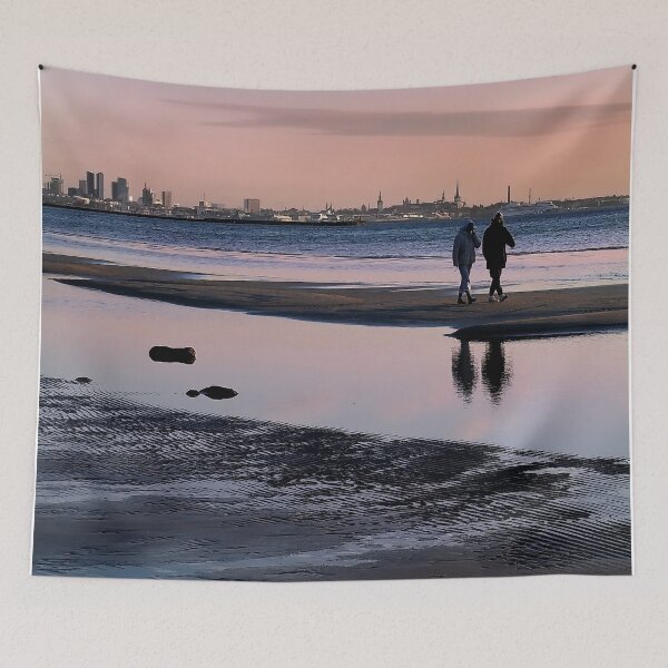 Item preview, Sunset walk designed and sold by Bluesrose.