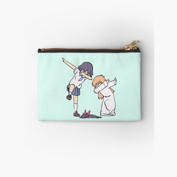 Item preview, I draw that scene of nano and hakase dabbing on sakamoto / funny nichijou meme designed and sold by RansRoom.