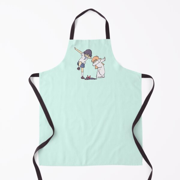 Item preview, I draw that scene of nano and hakase dabbing on sakamoto / funny nichijou meme designed and sold by RansRoom.