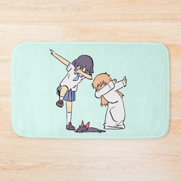 Item preview, I draw that scene of nano and hakase dabbing on sakamoto / funny nichijou meme designed and sold by RansRoom.
