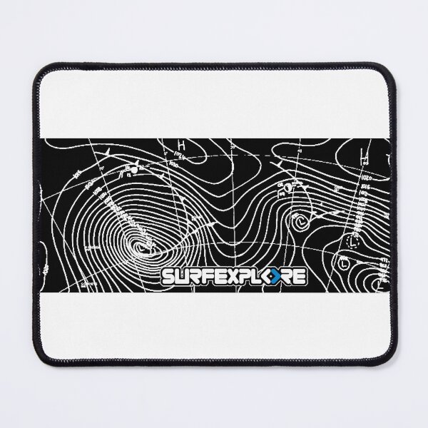 Item preview, surfEXPLORE Synoptic Chart designed and sold by surfexplore.