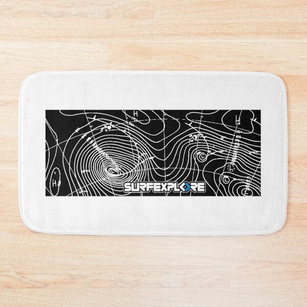 Item preview, surfEXPLORE Synoptic Chart designed and sold by surfexplore.