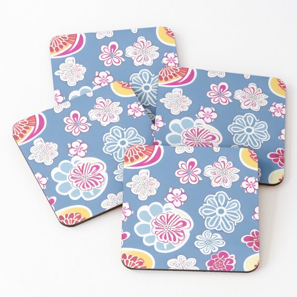 Item preview, Cheerful Refreshing Delicate Spring Flowers Patterns designed and sold by Wonder Of Light.