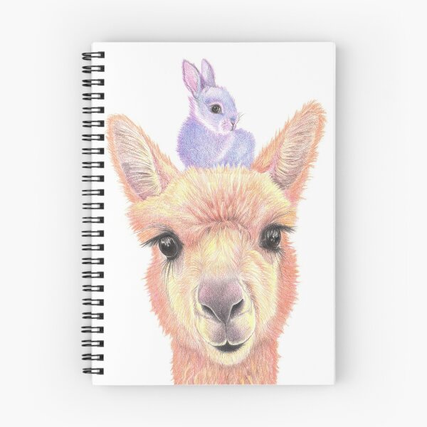 Item preview, Alpaca and Bunny, Friends designed and sold by WendyBerry.
