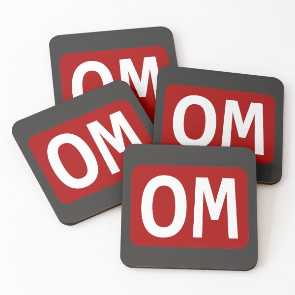 Item preview, OM Initials designed and sold by Jeallan Designs.