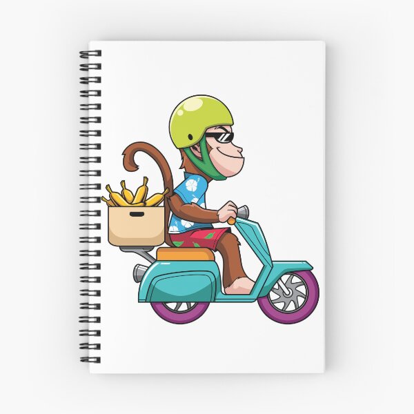 Item preview, Motorcycle monkey trip designed and sold by Babasoph.
