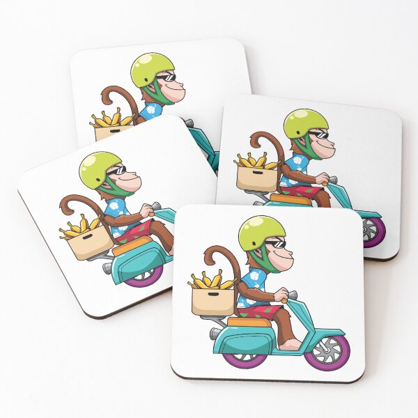 Item preview, Motorcycle monkey trip designed and sold by Babasoph.