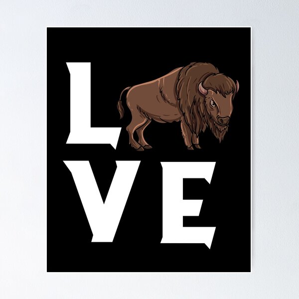 Gold Raging Buffalo T-Shirt Distressed I Love Buffaloes Tee Gold Raging Buffalo T-Shirt Distressed I Love Buffaloes Tee