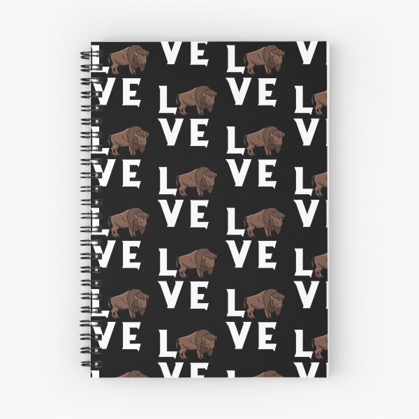 Item preview, Bison Love Cow Buffalo National Park Western designed and sold by Pubi.