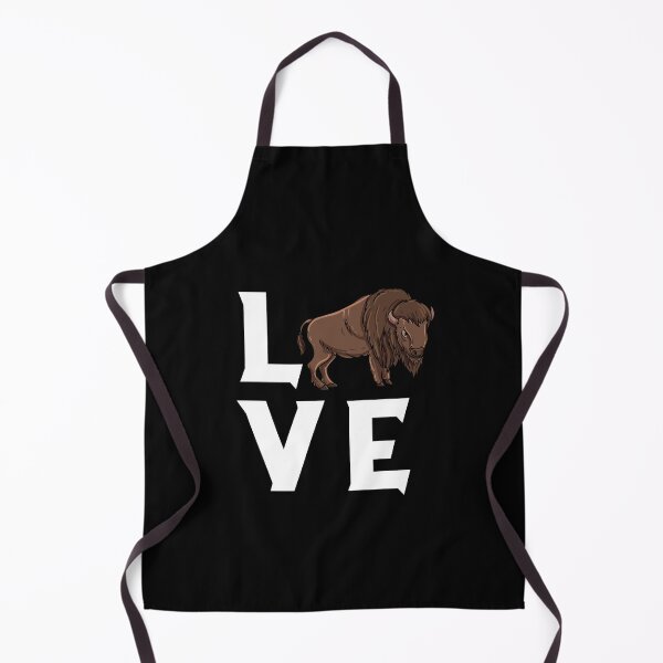 Item preview, Bison Love Cow Buffalo National Park Western designed and sold by Pubi.