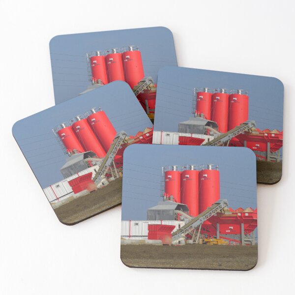 Item preview, Red Silo's designed and sold by wiggyofipswich.