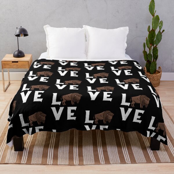 Item preview, Bison Love Cow Buffalo National Park Western designed and sold by Pubi.