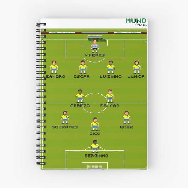 Item preview, Brazil 1982 designed and sold by MundialPixel.
