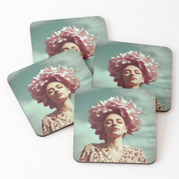 Item preview, flower portrait designed and sold by jsebouvi.