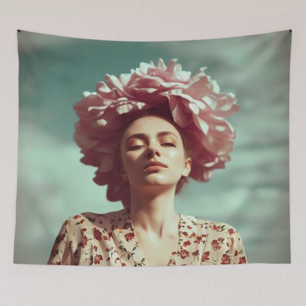 Item preview, flower portrait designed and sold by jsebouvi.