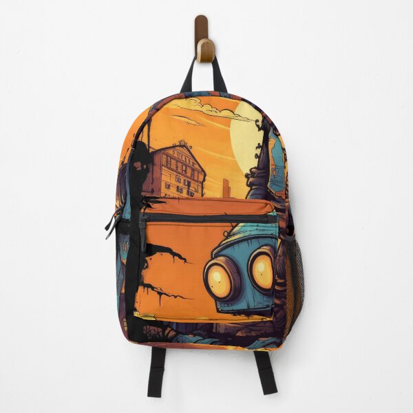 Item preview, Sad Robot in a Post-Apocalyptic World designed and sold by Tee-Magination.