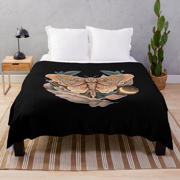 Item preview, Moth and Moon designed and sold by Sunchildprints.