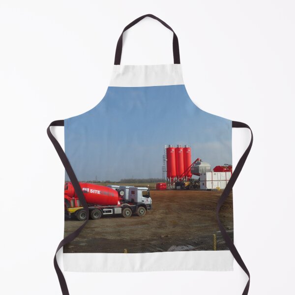 Item preview, Red Cement Mixers and Silo's designed and sold by wiggyofipswich.