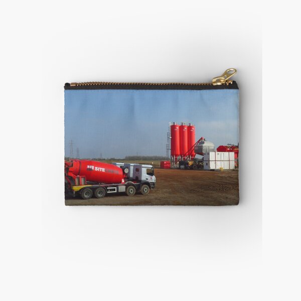 Item preview, Red Cement Mixers and Silo's designed and sold by wiggyofipswich.