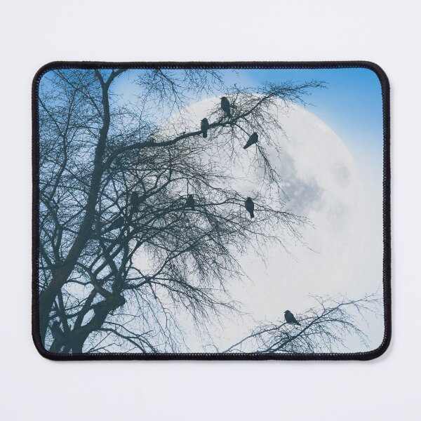 Item preview, Crows Against Full Moon designed and sold by Taina Sohlman.