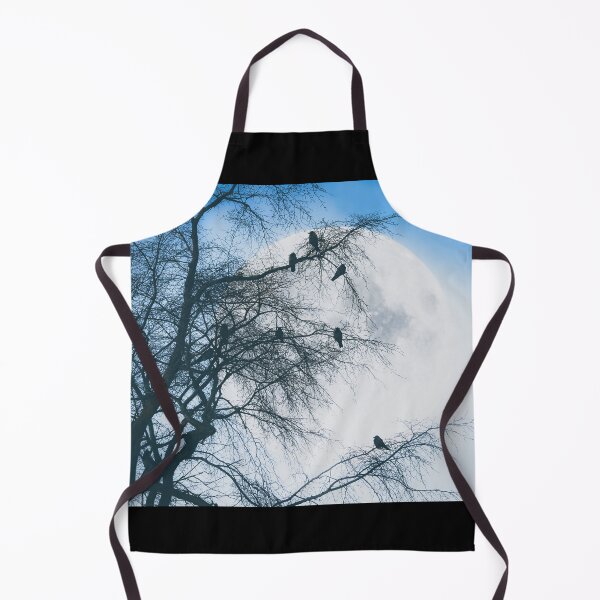 Item preview, Crows Against Full Moon designed and sold by Taina Sohlman.