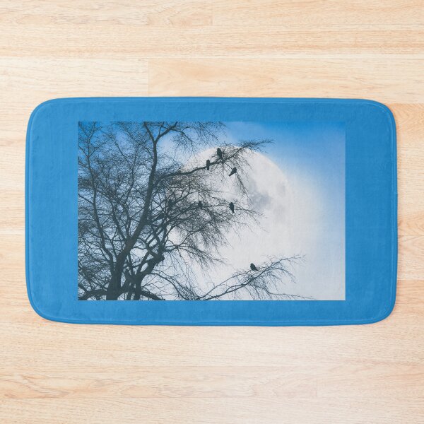 Item preview, Crows Against Full Moon designed and sold by Taina Sohlman.