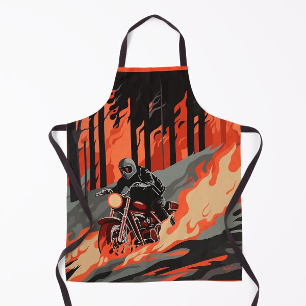 Item preview, Motorcycle Rider designed and sold by TheHellSong.