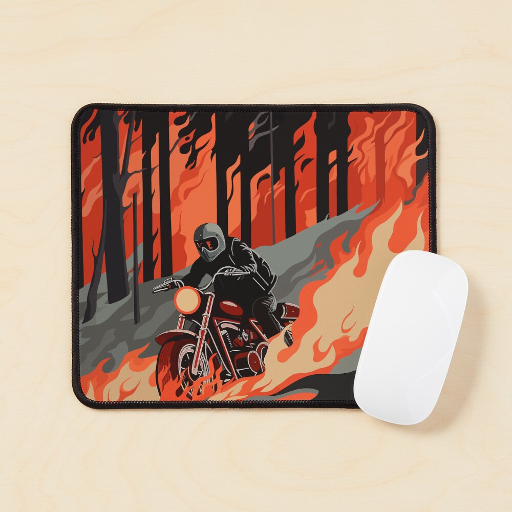 Item preview, Mouse Pad designed and sold by TheHellSong.