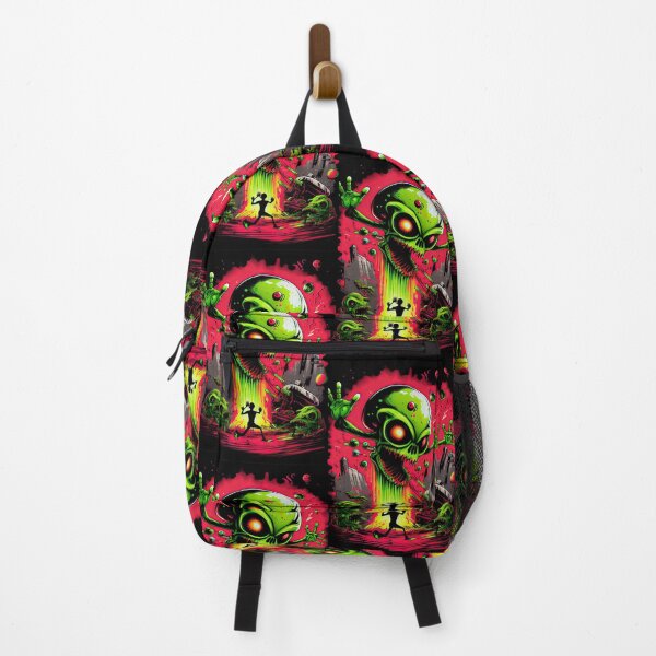 Item preview, Alien Invasion in Pastel Colors: A Satire of Cosmic War designed and sold by Piotrek0001.