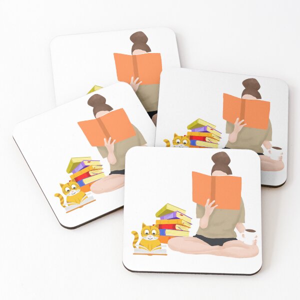 Item preview, Woman and books. designed and sold by Dwarf7.