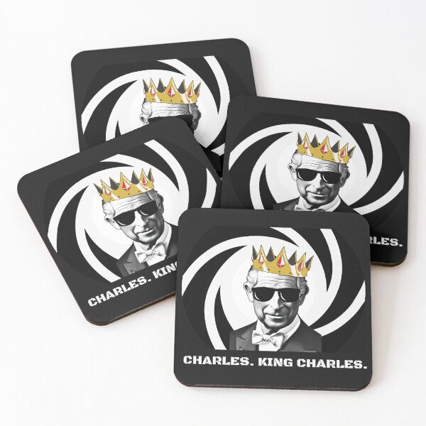 Item preview, Funny Coronation King Charles III  designed and sold by RoyalRepublics.