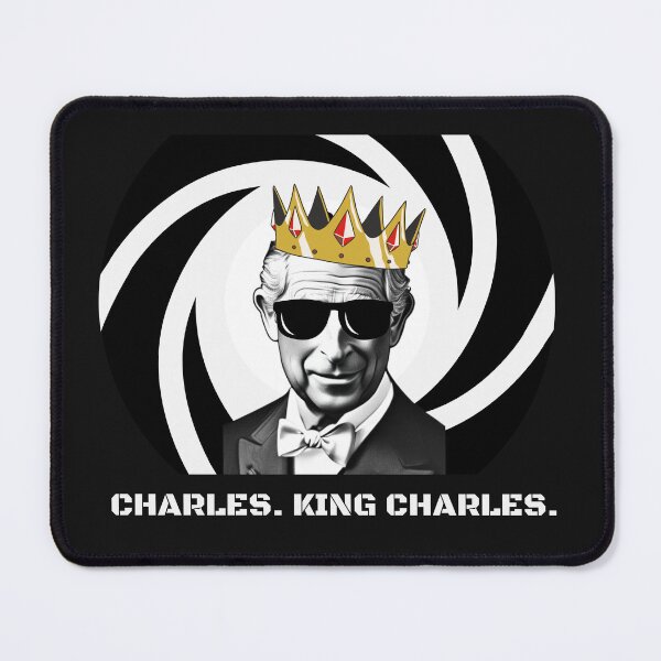 Item preview, Funny Coronation King Charles III designed and sold by RoyalRepublics.