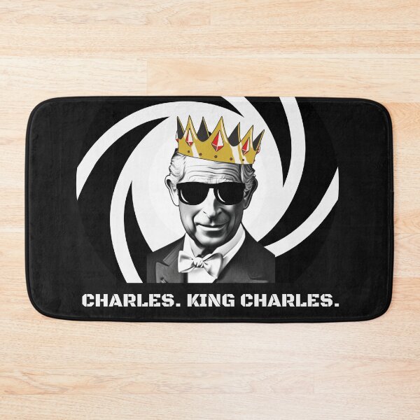 Item preview, Funny Coronation King Charles III  designed and sold by RoyalRepublics.