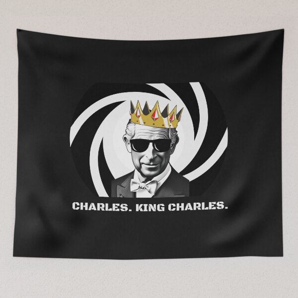 Item preview, Funny Coronation King Charles III  designed and sold by RoyalRepublics.