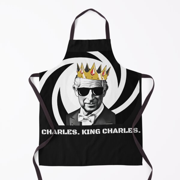 Item preview, Funny Coronation King Charles III designed and sold by RoyalRepublics.