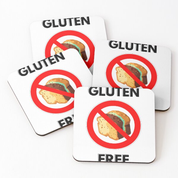 Item preview, Glutenfree, Meme, Funny Quote designed and sold by CremisArt.