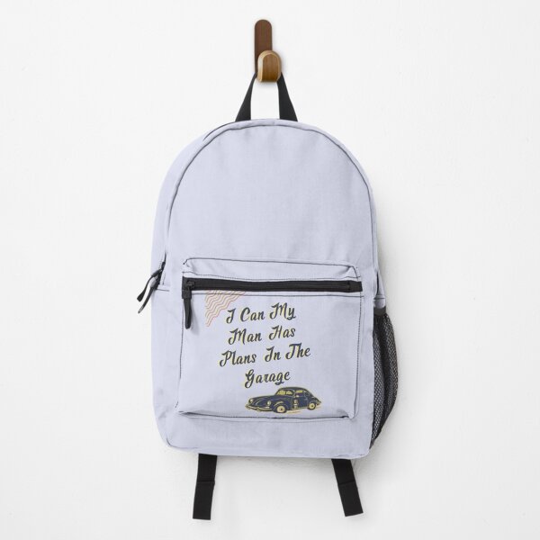Item preview, I Can My Man Has Plans In The Garage.. designed and sold by Vimbuy.