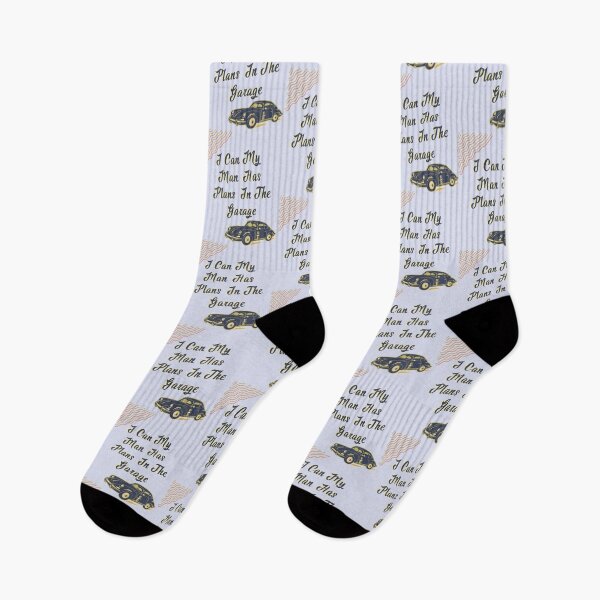 Item preview, I Can My Man Has Plans In The Garage.. designed and sold by Vimbuy.