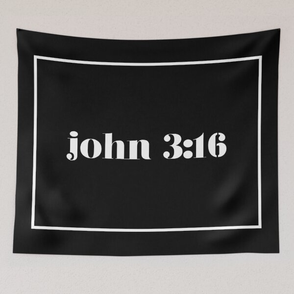 Item preview, John 3:16 designed and sold by serendipitous08.